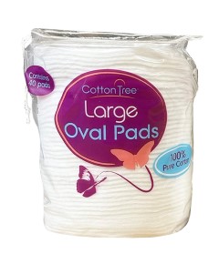 Cotton Tree Large Oval Pads