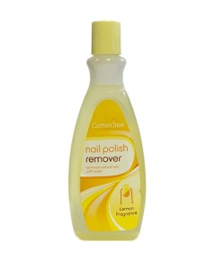 Cotton Tree Nail Polish Remover With Lemon Fragrance
