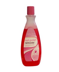 Cotton Tree Nail Polish Remover With Strawberry Fragrance