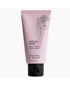 Rose Soft Touch Face Foam