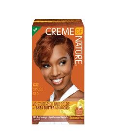 Moisture Rich Hair Color With Shea Butter Conditioner C32 Spiced Red