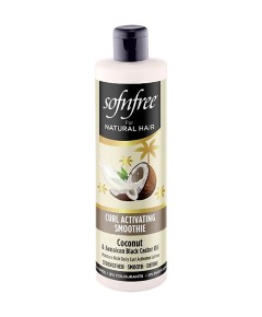 Sofnfree Curl Activating Smoothie With Coconut And Jamaican Black Castor Oil