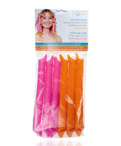 Starter Pack Extra Long And Wide Hair Curling Spirals