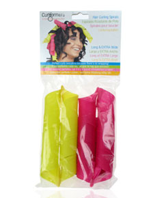 Starter Pack Extra Wide And Long Hair Curling Spirals