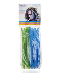Starter Pack Long And Narrow Hair Curling Spirals