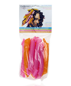 Starter Pack Long And Wide Hair Curling Spirals
