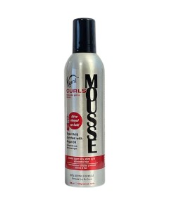 Curls Super Hold Styling Mousse