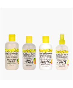 Curly Kids Curly Oil Bundle