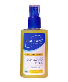 Cuticura Citrus Hand Hygiene Lotion
