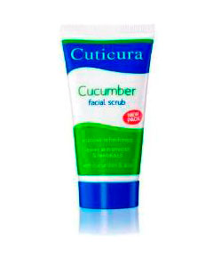 Cuticura Cucumber Facial Scrub