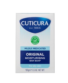 Cuticura Mildly Medicated Original Moisturising Bar Soap