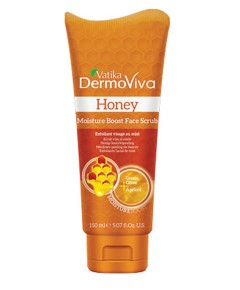 Vatika Dermo Viva Honey Moisture Boost Face Scrub