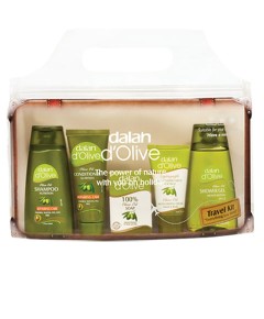 D Olive Olive Oil Travel Kit