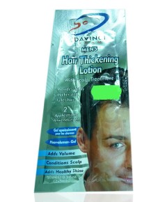 Davinci Mens Hair Thickening Lotion With Scalp Treatment