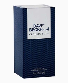 David Beckham Classic Blue Eau De Toilette