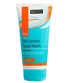 Beauty Formulas Oil Control Facial Wash