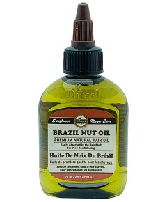 Difeel Brazil Nut Oil Premium Natural Hair Oil