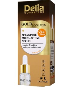 Gold And Collagen No Wrinkle Multi Active Serum