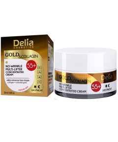 Gold And Collagen No Wrinkle Multi Lifter Concentrated Cream