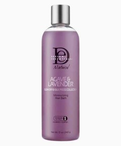 Design Essentials Natural Agave And Lavender Step 1 Moisturizing Hair Bath