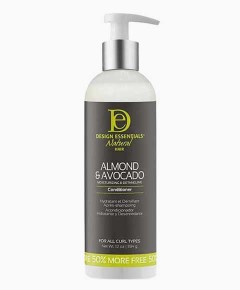 Design Essentials Natural Almond And Avocado Moisturizing And Detangling Conditioner