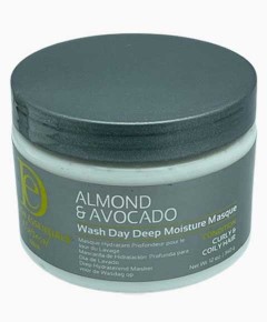 Design Essentials Natural Almond And Avocado Wash Day Deep Moisture Masque