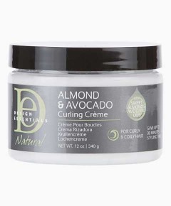 Design Essentials Natural Almond And Avocado Curling Creme