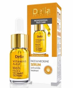 Vitamins Face And Neckline Serum