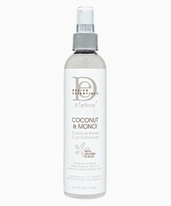 Design Essentials Natural Coconut And Monoi Coconut Water Curl Refresher