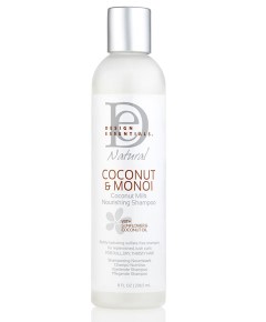 Design Essentials Natural Coconut And Monoi Coconut Milk Nourishing Shampoo