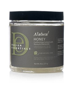 Design Essentials Natural Honey Curl Forming Custard With Honey And Chamomile