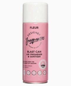 Blast Can Air Freshener And Sanitiser Fleur