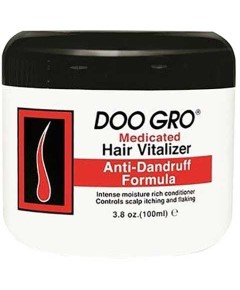 Medicated Hair Vitalizer Anti Dandruff Formula