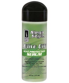 Mega Style Olive Oil Heat Protection Serum