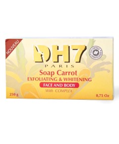 DH7 Exfoliating  Carrot Soap