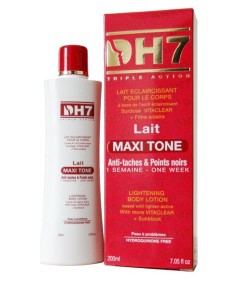 DH7 Maxi Tone Lightening Body Lotion