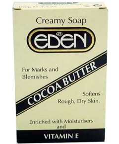 Eden Cocoa Butter Creamy Soap
