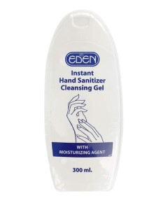 Eden Instant Hand Sanitizer Cleansing Gel