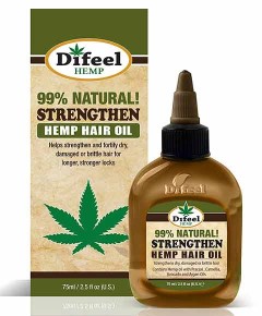 Difeel 99 Percent Natural Strengthen Hemp Hair Oil