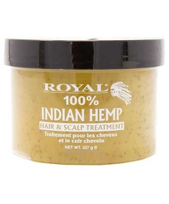 Royal Indian Hemp Hair And Scalp Treatment