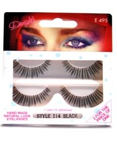 Dimples Hand Made Natural Look Eyelashes 114
