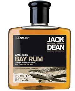 Jack Dean American Bay Rum Classic Hair Tonic