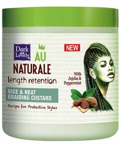 Dark And Lovely Au Naturale Nice And Neat Braiding Custard
