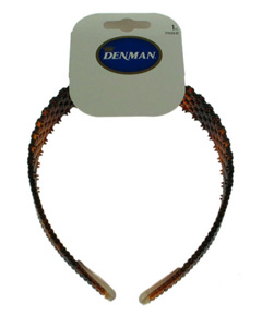 71020 D C Style Plastic Hair Band