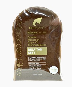 Bioactive Skincare Organic Moroccan Argan Oil Tanning Mousse Self Tan Mitt