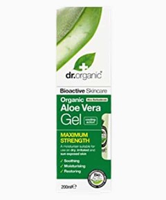 Bioactive Skincare Maximum Strength Organic Aloe Vera Gel
