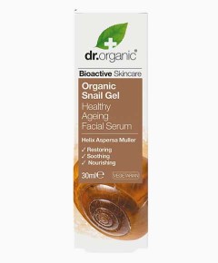 Bioactive Skincare Organic Snail Gel Healthy Ageing Facial Serum