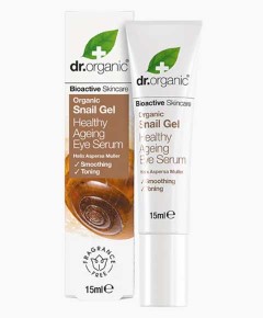 Bioactive Skincare Organic Snail Gel Healthy Ageing Eye Serum