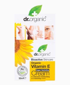 Bioactive Skincare Organic Vitamin E Super Hydrating Cream