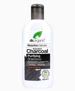 Bioactive Haircare Activated Charcoal Purifying Shampoo